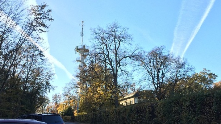Viyana’ın Gözlem Kulesi