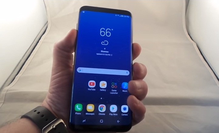 Samsung Ekran Görüntüsünü Ayarlama