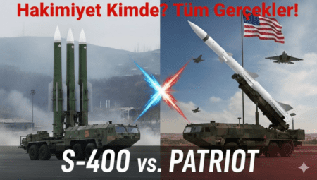 Patriot ve S-400 Arasındaki Farklar: Kapsamlı Hava Savunma Analizi