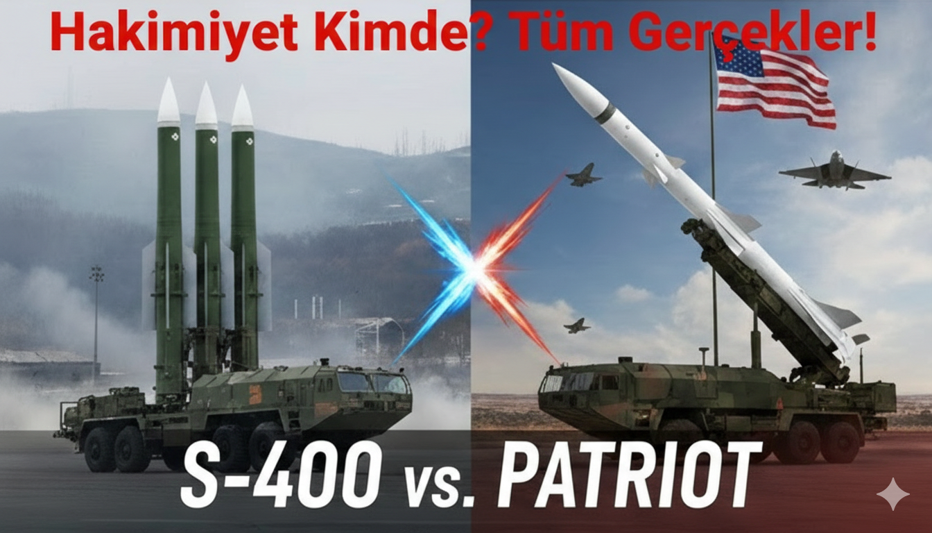 Patriot ve S-400 Arasındaki Farklar: Kapsamlı Hava Savunma Analizi