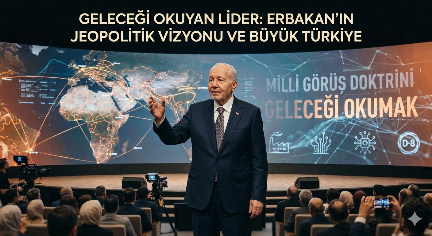 Geleceği Okuyan Lider: Erbakan’ın Jeopolitik Vizyonu ve Büyük Türkiye